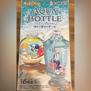 From Japan. Pokémon Aqua Bottle Collection